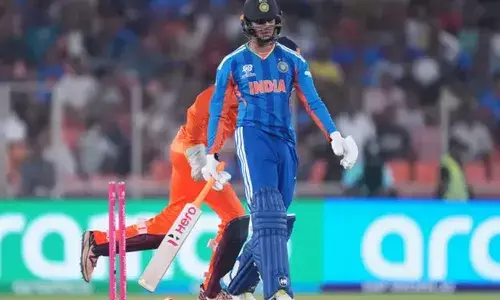 ABHISHEK: షేక్ చేస్తాడునుకుంటే.. షేక్ అవుతున్నాడే