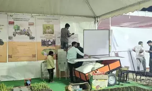 HYD: నేటి నుంచే హైదరాబాద్‌లో రైతుల‌ పండుగ‌