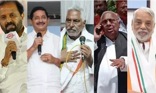 TG: తెలంగాణ కాంగ్రెస్ నేతల మధ్య రాజ్యసభ పోటీ