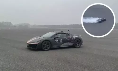 Guinness World Record : 1.9 సెకన్లలోనే 100 వేగం..రికార్డులు తిరగరాసిన చైనా సూపర్ కార్.