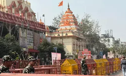 Delhi: దేవాలయాలపై లష్కరే దాడులకు కుట్ర.. ఢిల్లీలో భద్రతా హెచ్చరిక