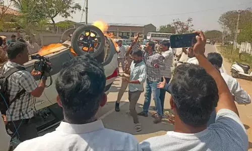 KAMAREDDY: రణరంగంగా మారిన కామారెడ్డి