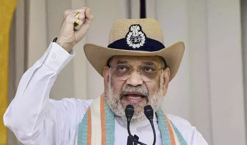 AMIT SHA: నక్సలిజం తొలిగి.. ప్ర‌గ‌తి, శాంతికి సంకేతంగా మారుతాయి