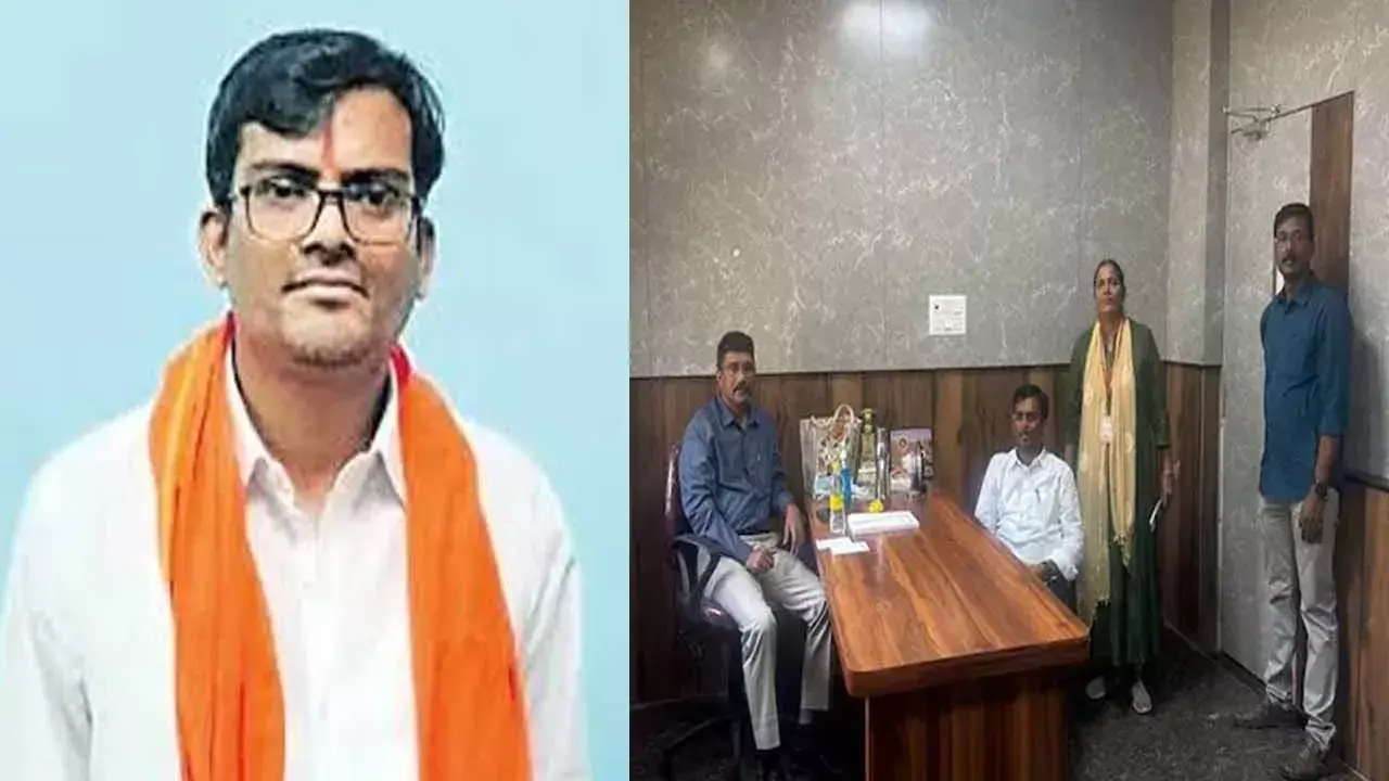 BJP MLA Corruption:  రూ.5 లక్షల లంచం తీసుకుంటూ పట్టుబడిన  కర్ణాటకలో ఎమ్మెల్యే