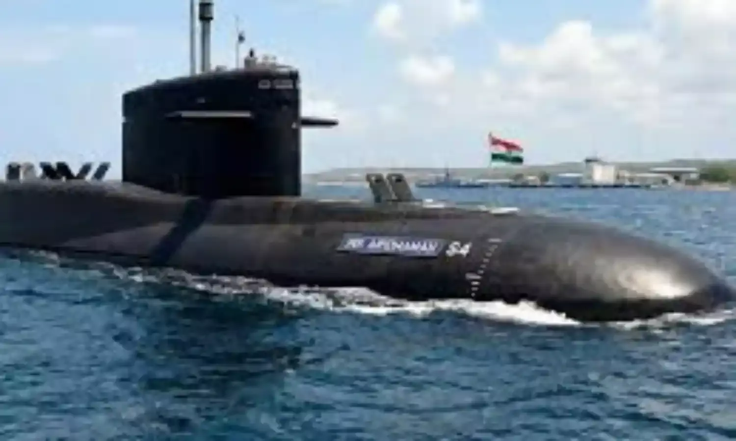 INS Aridhaman: భారత్‌ నావికా దళంలోకి ‘అరిదమన్‌’