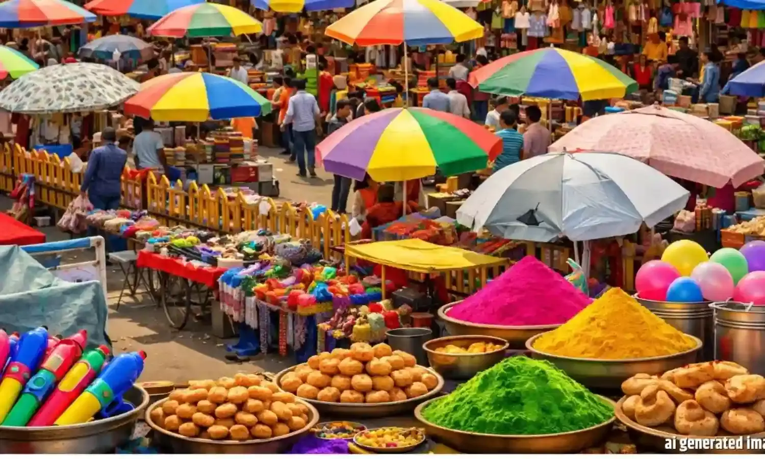 Holi 2026 Trade : హోలీ వేళ వ్యాపారులకు కాసుల వర్షం.. ఏకంగా రూ. 80 వేల కోట్ల టర్నోవర్! Holi 2026 Trade : హోలీ వేళ వ్యాపారులకు కాసుల వర్షం.. ఏకంగా రూ. 80 వేల కోట్ల టర్నోవర్!