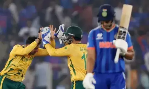 T20 WORLD CUP: సూపర్‌ పోరులో చేతులెత్తేసిన టీమిండియా