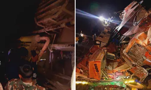 Nepal Bus Accident:  త్రిశూలి నదిలోకి దూసుకెళ్లిన బస్సు.. 17 మంది మృతి!