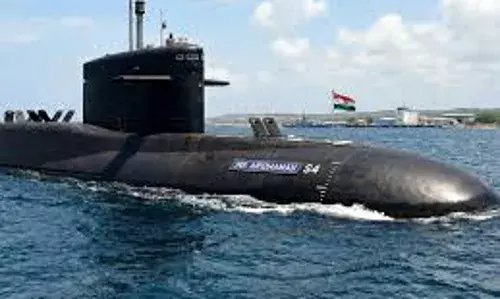 INS Aridhaman: భారత్‌ నావికా దళంలోకి ‘అరిదమన్‌’