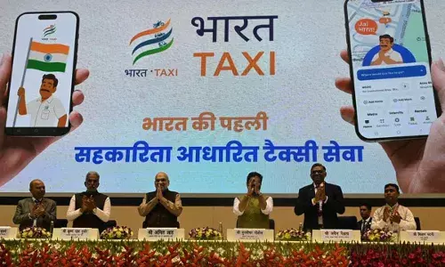 Bharat Taxi App : భారత్ టాక్సీ యాప్‌ను ఆవిష్కరించిన అమిత్ షా