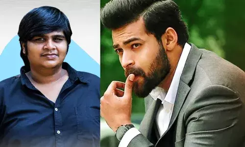 Varun Tej :  కార్తీక్ సుబ్బరాజ్ తో వరుణ్ తేజ్
