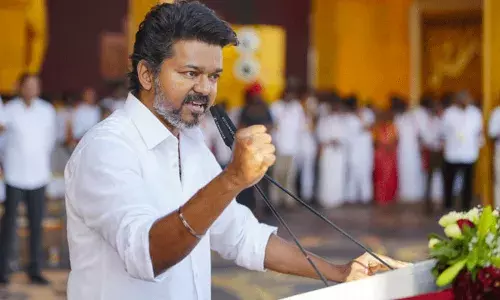 Tamilnadu: డీఎంకే పరిపాలన స్టాండ్-అప్ కామెడీ..: టీవీకే చీఫ్ ఎగతాళి