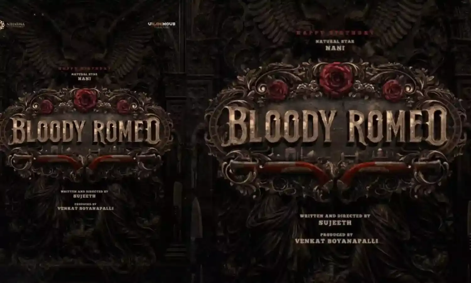 Nani as Bloody Romeo : బ్లడీ రోమియో అంటూ నాని హల్చల్. Nani as Bloody Romeo : బ్లడీ రోమియో అంటూ నాని హల్చల్.