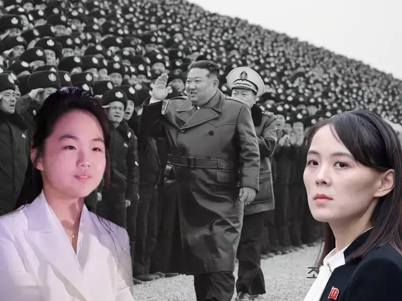 Kim Jong Un:  కిమ్ వారసురాలిగా ఆయన కుమార్తె జు ఏ, కిమ్ సోదరికి కీలక పదోన్నతి