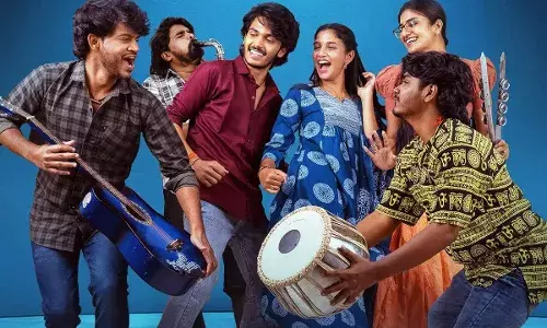 Band Melam movie :  బ్యాండ్ మేళం మూవీ టీజర్ ఎలా ఉంది..?