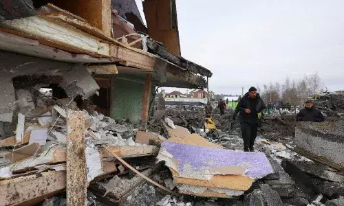 Russia Ukraine War నాలుగో ఏట అడుగుపెట్టిన రష్యా-ఉక్రెయిన్ యుద్ధం Russia Ukraine War నాలుగో ఏట అడుగుపెట్టిన రష్యా-ఉక్రెయిన్ యుద్ధం