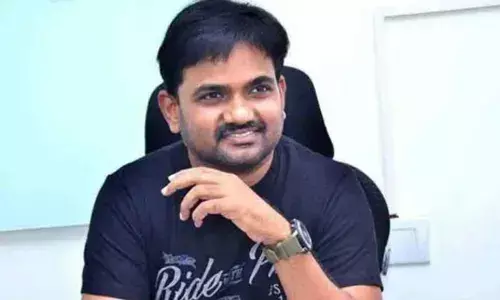 Maruti :  రాజా సాబ్ ఫ్లాప్ ను మారుతి లైట్ తీసుకున్నాడా