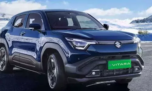 Maruti e-Vitara : కేవలం రూ.10.99 లక్షలకే మారుతి ఎలక్ట్రిక్ ఎస్‌యూవీ..ధర తక్కువే కానీ డెలివరీకి వెయిటింగ్ తప్పదు.