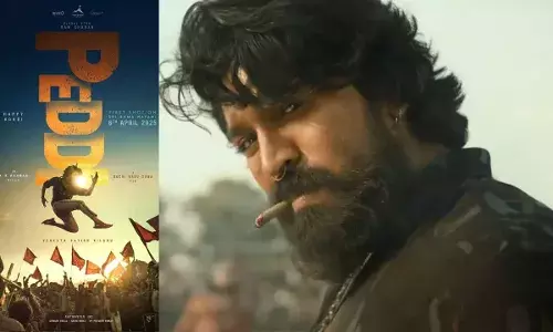 Peddi second single :  పెద్ది సెకండ్ సింగిల్ వస్తోంది..