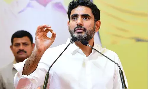 Nara Lokesh : హెరిటేజ్ పై వైసీపీ తప్పుడు ప్రచారాలు.. లోకేష్ స్ట్రాంగ్ కౌంటర్