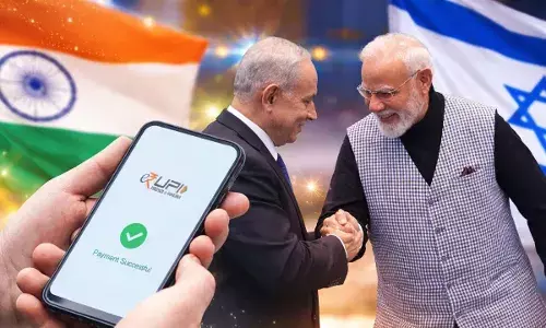 UPI : ఇజ్రాయెల్‌లోనూ మన యూపీఐ మ్యాజిక్.. ప్రధాని మోదీ పర్యటనలో చారిత్రాత్మక ఒప్పందం.