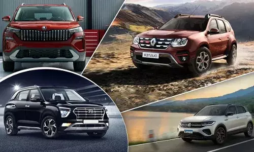 Upcoming Cars : క్రెటా కోటను బద్దలు కొట్టేందుకు వస్తున్న 4 సూపర్ ఎస్‌యూవీలు..మార్చి నుంచే బుకింగ్స్ షురూ.