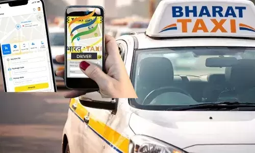 Bharat Taxi : అమిత్ షా బంపర్ ఆఫర్..రూ.500 కడితే టాక్సీ డ్రైవరే ఆ కంపెనీకి ఓనర్!