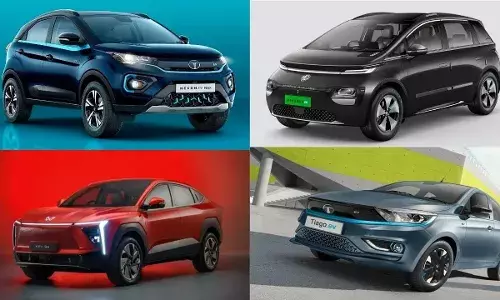 Best Selling EVs : జనవరిలో ఎలక్ట్రిక్ కార్ల జాతర.. అమ్మకాల్లో దూసుకుపోతున్న టాప్-5 ఈవీలు ఇవే.