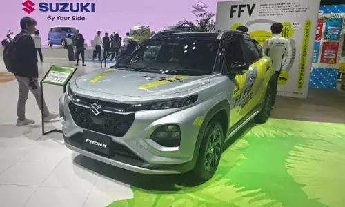 Maruti Fronx : కాలుష్యం తక్కువ..మైలేజీ ఎక్కువ.. మారుతి ఫ్రాంక్స్ ఫ్లెక్స్-ఫ్యూయల్ వెర్షన్ రెడీ.