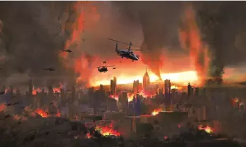 WAR: అక్కడ రణం.. ఇక్కడ భయం భయం