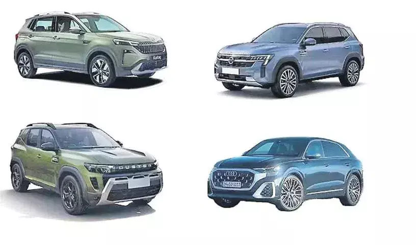 NEW CARS: మార్చిలో నయా కార్ల జోష్...!