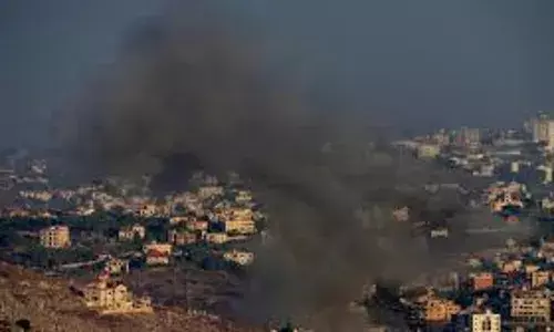 Israel:మధ్యప్రాచ్యంలో తారస్థాయికి చేరిన యుద్ధ వాతావరణం 50 గ్రామాలు ఖాళీ చేయాలని ప్రజలకు హెచ్చరిక