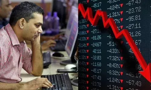 Stock Market Crash : దలాల్ స్ట్రీట్‌లో క్షిపణి దాడి..సెన్సెక్స్ 2700 పాయింట్లు ఢమాల్..17 లక్షల కోట్లు గోవిందా.