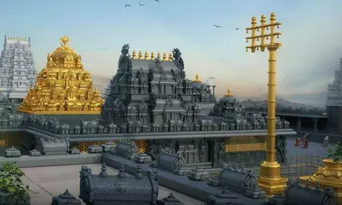 Yadagirgutta: 3న సంపూర్ణ చంద్రగ్రహణం.. యాదగిరి గుట్ట ఆలయం మూసివేత