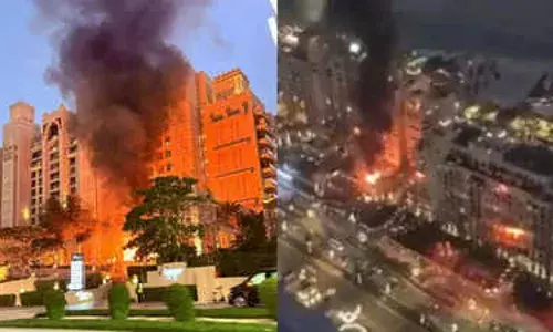 US Iran War: వ్యూహం మార్చిన ఇరాన్.. గల్ఫ్ దేశాల నగరాల్లో బాంబుల మోత