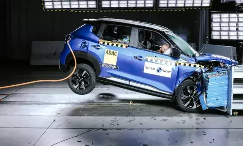 Nissan Magnite : మధ్యతరగతి ప్రజలకి పండగే..రూ.6.21 లక్షలకే 5 స్టార్ సేఫ్టీ లగ్జరీ ఎస్‌యూవీ సొంతం.