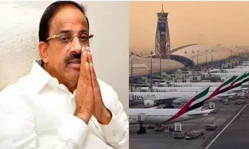 WAR: దుబాయ్‌లో చిక్కుకుపోయిన తెలంగాణ మంత్రి