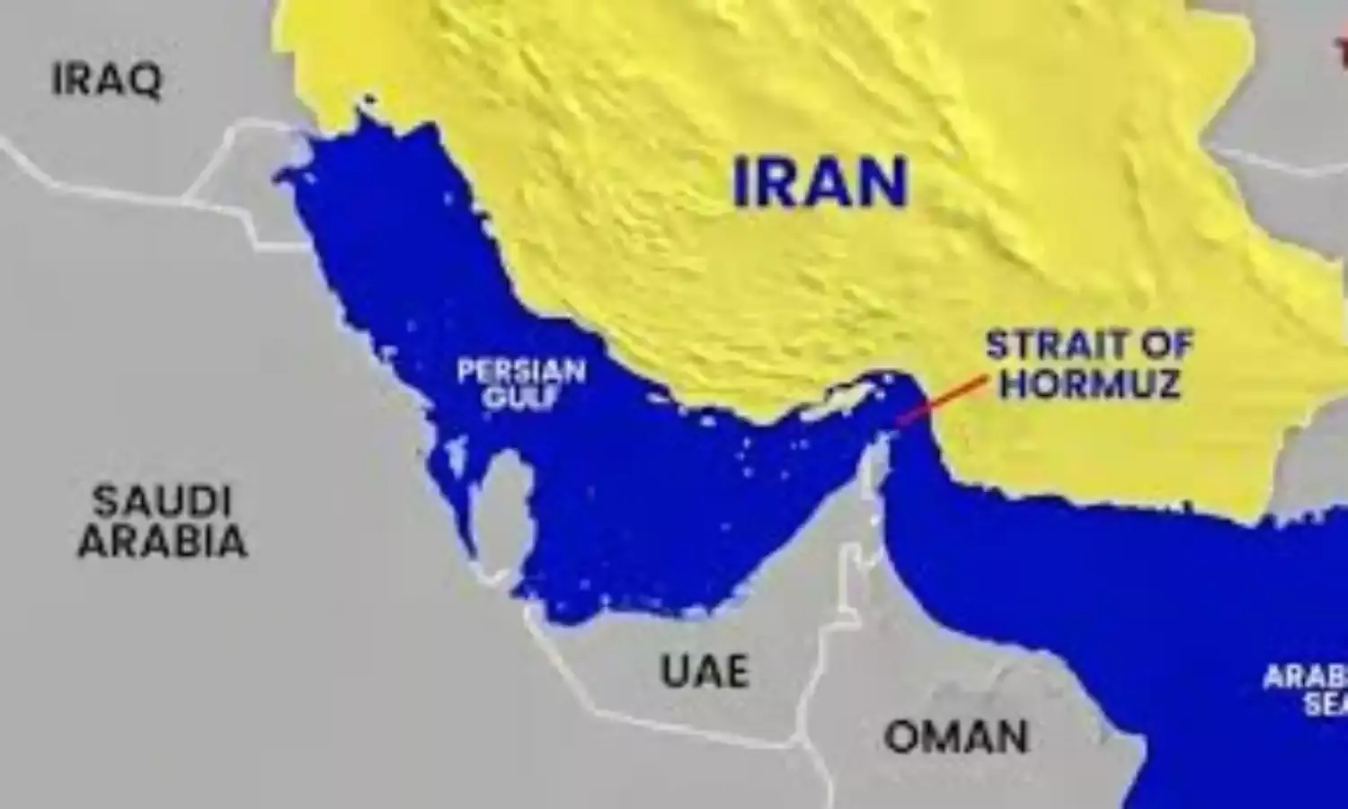 WAR: భారత్‌పై హర్ముజ్ సెగ