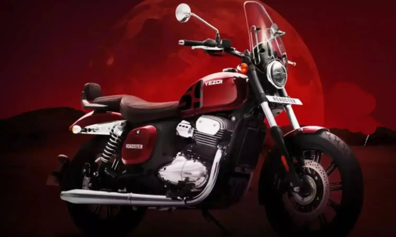 Yezdi : రాయల్ ఎన్ఫీల్డ్ కు గట్టి పోటీ.. యెజ్డీ రోడ్స్టర్ రెడ్ వోల్ఫ్ ఫీచర్లు, ధరలివే. Yezdi : రాయల్ ఎన్ఫీల్డ్ కు గట్టి పోటీ.. యెజ్డీ రోడ్స్టర్ రెడ్ వోల్ఫ్ ఫీచర్లు, ధరలివే.