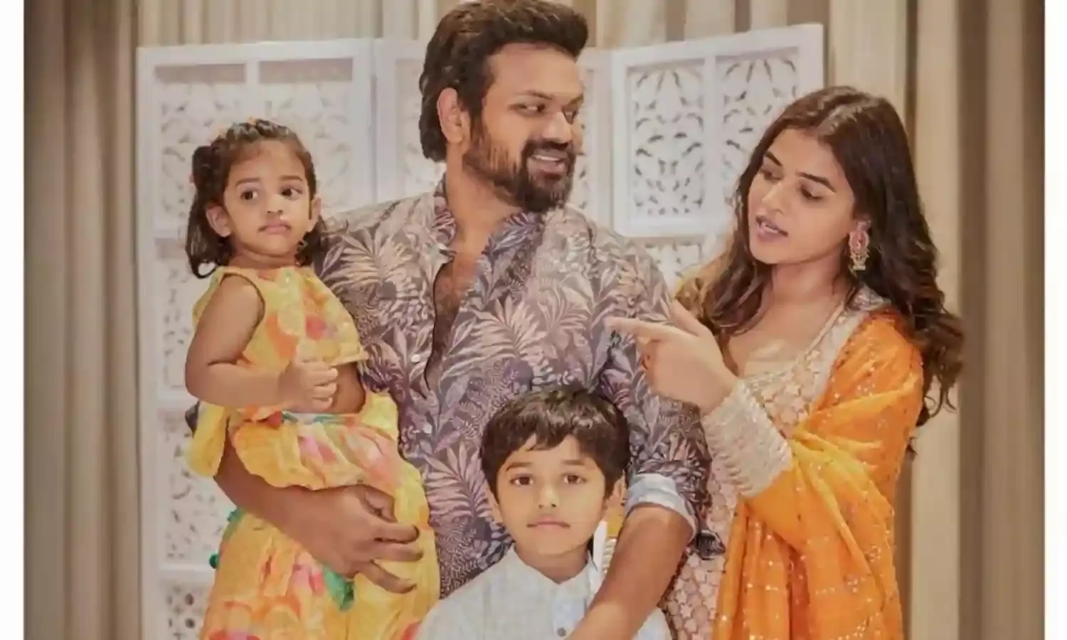 Manchu Manoj  : మూడేళ్ల వివాహా బంధాన్ని ఘనంగా సెలెబ్రేట్ చేసుకున్న మంచు మనోజ్, భూమా మౌనికా రెడ్డి