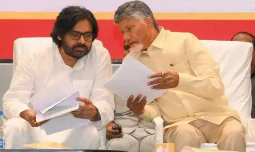 AP: నేడు చంద్రబాబు, పవన్ కల్యాణ్ కీలక భేటీ