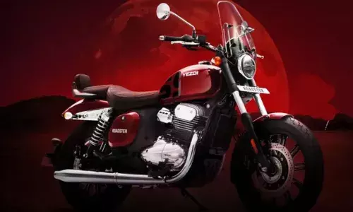 Yezdi : రాయల్ ఎన్ఫీల్డ్ కు గట్టి పోటీ.. యెజ్డీ రోడ్స్టర్ రెడ్ వోల్ఫ్ ఫీచర్లు, ధరలివే. Yezdi : రాయల్ ఎన్ఫీల్డ్ కు గట్టి పోటీ.. యెజ్డీ రోడ్స్టర్ రెడ్ వోల్ఫ్ ఫీచర్లు, ధరలివే.