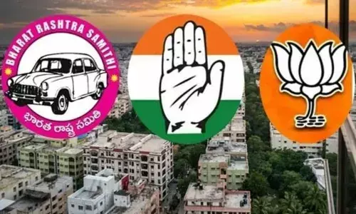 Hyderabad Municipal Corporation  : గ్రేటర్ ఎన్నికలపై మూడు పార్టీల ఫోకస్..