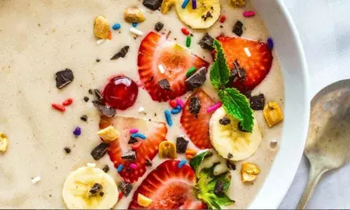 Weight Loss Receipe: బరువు తగ్గడానికి బెడ్ టైం స్నాక్ రెసిపి.. షేర్ చేసిన ఫిట్‌నెస్ కోచ్