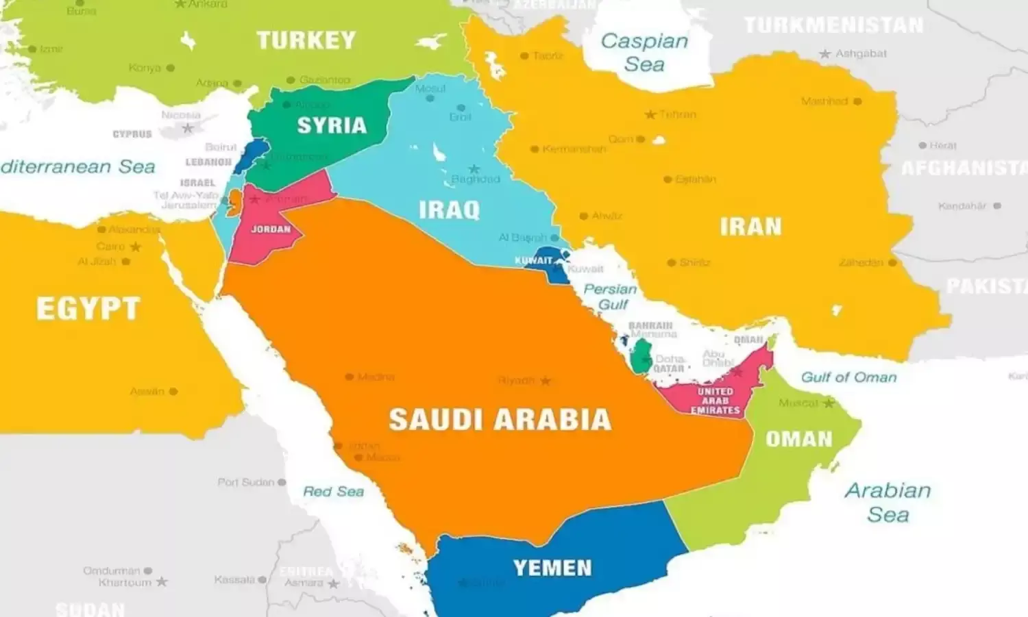 Iran–Israel–US War : విడిపోతున్న ముస్లిం దేశాలు.. ఇదొక గుణపాఠమే..! Iran–Israel–US War : విడిపోతున్న ముస్లిం దేశాలు.. ఇదొక గుణపాఠమే..!