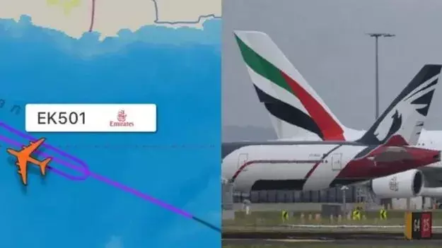 Middle East War: ముందుకు వెళ్ళి, వెనక్కి వచ్చి , ముంబై, దుబాయ్ విమానానికి అరుదైన పరిస్థితి Middle East War: ముందుకు వెళ్ళి, వెనక్కి వచ్చి , ముంబై, దుబాయ్ విమానానికి అరుదైన పరిస్థితి