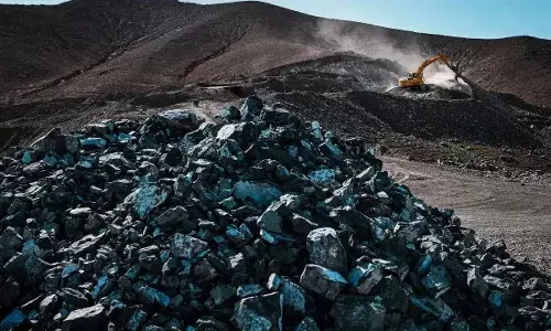 Rare Earth Mining : రాజస్థాన్ ఎడారిలో 12.9 లక్షల టన్నుల అరుదైన ఖనిజాలు..వెలికితీసేందుకు జపాన్ టెక్నాలజీ.