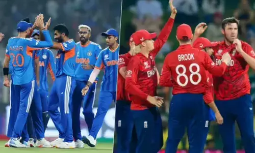 T20 WORLDCUP: నేడే సెమీస్ సమరం.. భారత్‌కు అగ్ని పరీక్ష