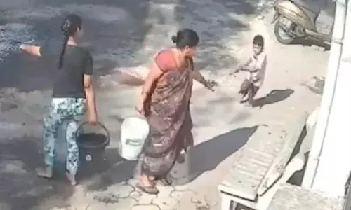 Nagpur Incident: మనవడిపై మరుగుతున్న నీళ్లు పోసిన బామ్మ..