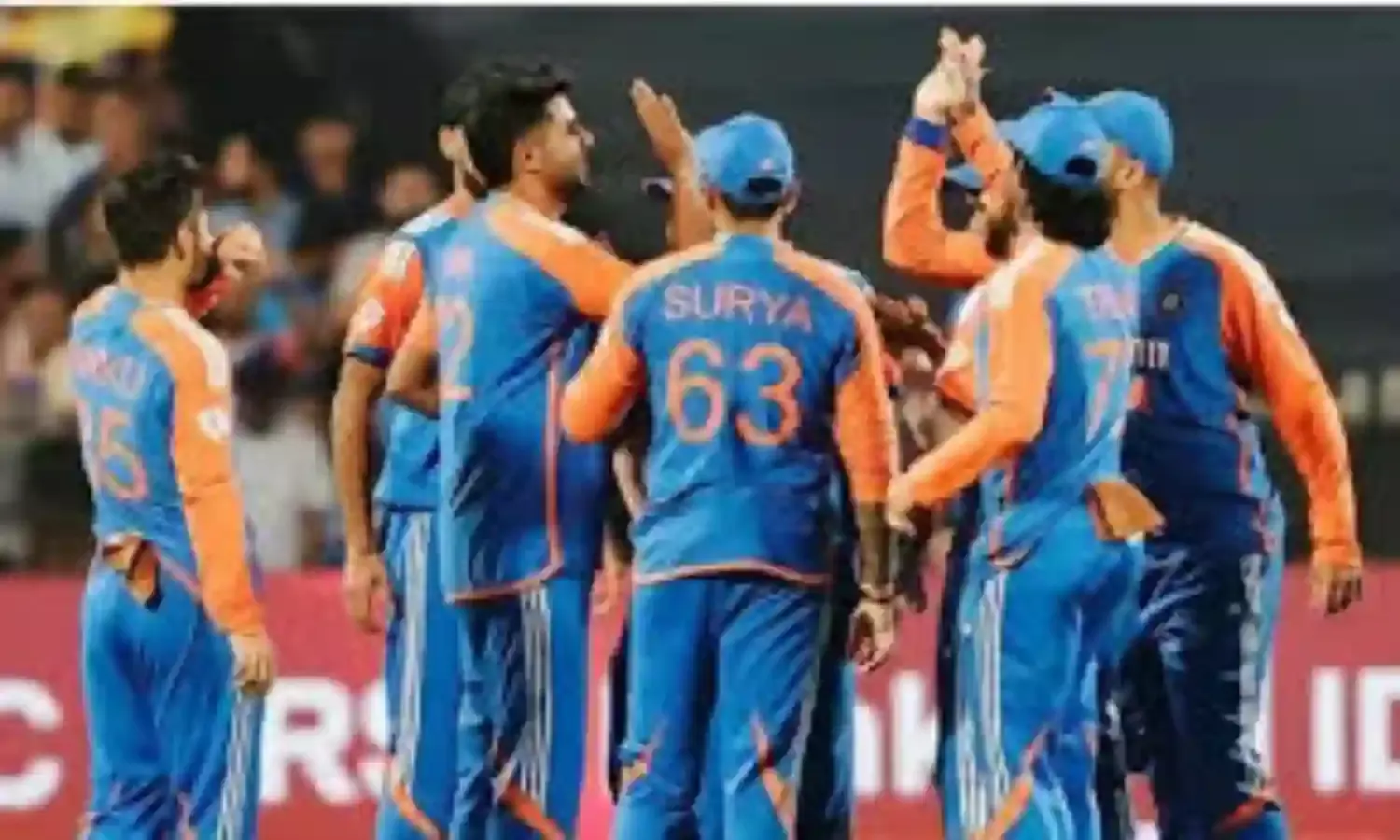 T20 WORLDCUP: టీమిండియా బ్యాటర్ల ఊచకోత